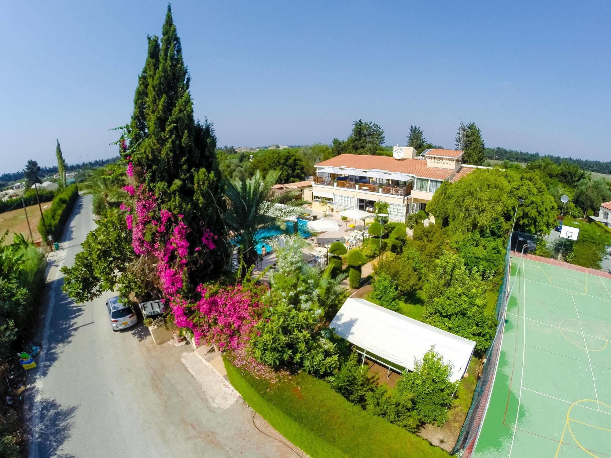 Fitosinn Hotel Geroskipou Экстерьер фото